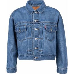 Снимка на Levi's&reg; NEW HERITAGE TRUCKER TURN THE Дамско яке, синьо, размер