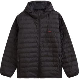 Снимка на Levi's&reg; PRESIDIO PACKABLE HOODED JACKET Мъжко яке, черно, размер