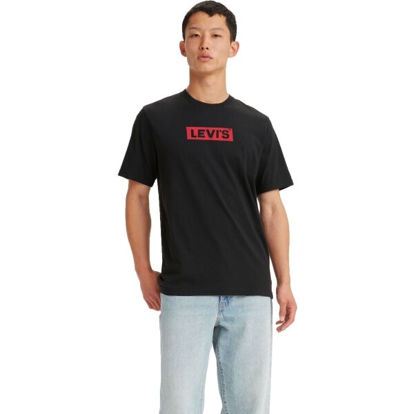 Снимка на Levi's&reg; SS RELAXED FIT TEE BOXTAB Мъжка тениска, черно, размер