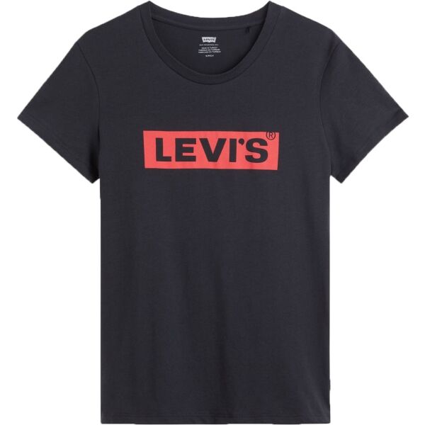Снимка на Levi's&reg; THE PERFECT TEE BOX TAB 2.2 Дамска тениска, черно, размер