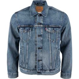 Снимка на Levi's&reg; THE TRUCKER JACKET CORE Мъжко дънково яке, синьо, размер