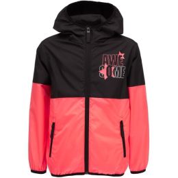 Снимка на Lewro ARDEN Момичешко шушляково яке, черно, размер 152-158