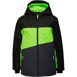 Снимка на Lewro DARRYN Момчешко скиорско яке, черно, размер 152-158