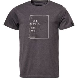 Снимка на LOAP BOHOR Мъжка тениска, тъмносиво, размер