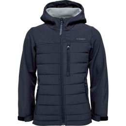 Снимка на LOAP LODUR Детско софтшел яке, тъмносин, размер 134-140