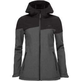 Снимка на LOAP LUDYSA Дамско софтшел яке, тъмносиво, размер