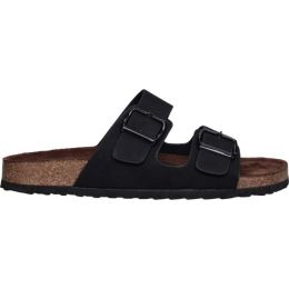 Снимка на LOAP NOKIS Мъжки чехли, черно, размер