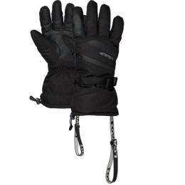 Снимка на LOAP RULAN Мъжки ръкавици, черно, размер