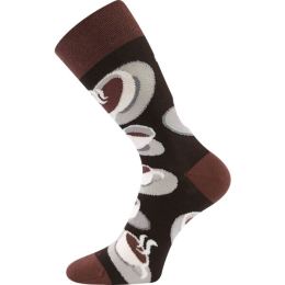 Снимка на Lonka COFFEE SOCKS Дамски чорапи, черно, размер