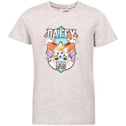 Снимка на LOONEY TUNES DAFFY FOOTBALL Детска тениска, сиво, размер 128-134