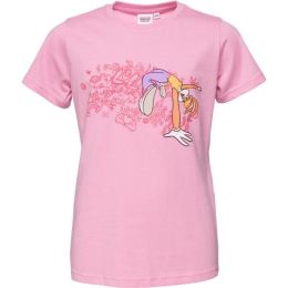 Снимка на LOONEY TUNES LOLA SHORT JUMP Момичешка тениска, розово, размер 128-134