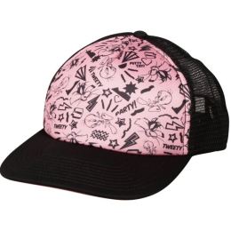Снимка на LOONEY TUNES TWEETY DANCE HAT Шапка с козирка, розово, размер