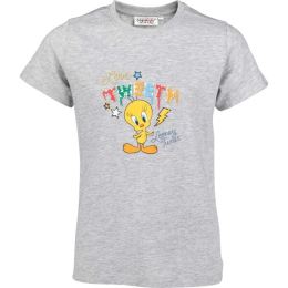Снимка на LOONEY TUNES TWEETY Детска тениска, сиво, размер 164-170
