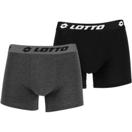 Снимка на Lotto AUGUSTUS 2PACK Мъжки боксерки, черно, размер