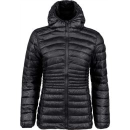 Снимка на Lotto BOMBER CORTINA W II HD LG PAD PRT PL Дамско зимно яке, черно, размер