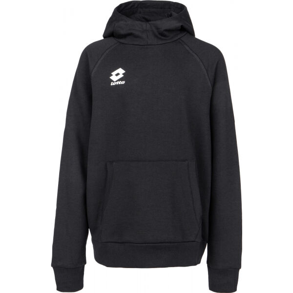 Снимка на Lotto DELTA SWEAT HD FZ JR Юношеско яке, черно, размер XXL