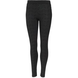 Снимка на Lotto DINAMICO W VI LEGGING 1/2 Дамски клин, черно, размер