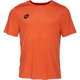 Снимка на Lotto ELITE JERSEY PL Мъжка футболна фланелка, оранжево, размер