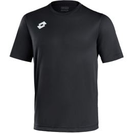 Снимка на Lotto ELITE JR JERSEY PL Юношеска футболна фланелка, черно, размер