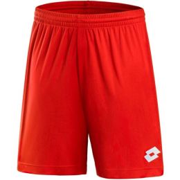 Снимка на Lotto ELITE JR SHORT PL Юношески футболни шорти, червено, размер