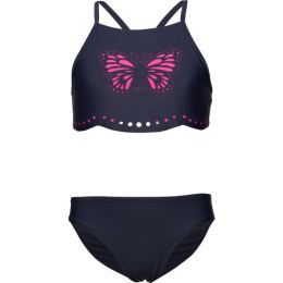 Снимка на Lotto ELMI Момичешки бански от две части, тъмносин, размер 140-146