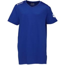 Снимка на Lotto JERSEY TEAM EVO JR Детска футболна фланелка, синьо, размер