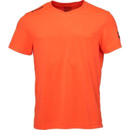 Снимка на Lotto JERSEY TEAM EVO SS Мъжка футболна фланелка, оранжево, размер XXL