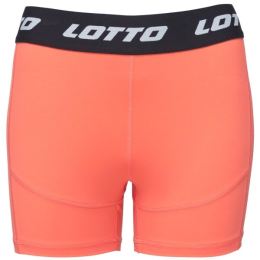Снимка на Lotto JWANATY Дамски къси шорти, цвят сьомга, размер