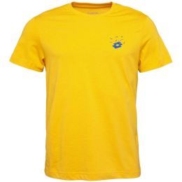 Снимка на Lotto LOGO FLY TEE Мъжка тениска, жълто, размер