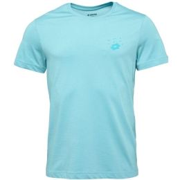 Снимка на Lotto LOGO FLY TEE Мъжка тениска, светлосиньо, размер