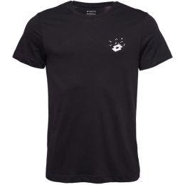 Снимка на Lotto LOGO FLY TEE Мъжка тениска, черно, размер