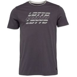 Снимка на Lotto LOGO IV TEE Мъжка тениска, тъмносиво, размер