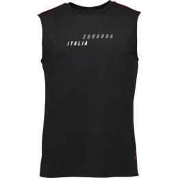 Снимка на Lotto LOGO UNO II TEE SL Мъжки потник, черно, размер