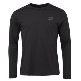 Снимка на Lotto MSC LONG SLEEVE TEE Мъжка тениска, черно, размер