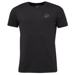 Снимка на Lotto MSC TEE II Мъжка тениска, черно, размер XXL