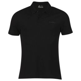 Снимка на Lotto POLO CAPRI III Мъжка тениска с яка, черно, размер XXL