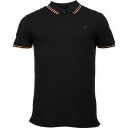 Снимка на Lotto POLO CLASSICA PQ Мъжка поло тениска, черно, размер XXXL