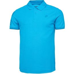 Снимка на Lotto POLO PORTOFINO Мъжка тениска с яка, синьо, размер