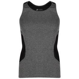 Снимка на Lotto RUN FIT W TANK MEL Дамски спортен потник, сиво, размер