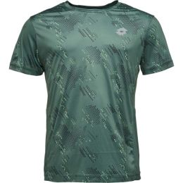 Снимка на Lotto RUNNING II TEE PRT2 Мъжка тениска за бягане, khaki, размер