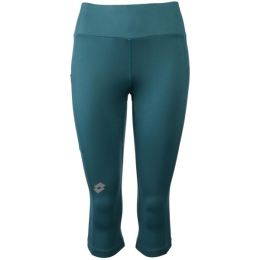 Снимка на Lotto RUNNING LEG. MID W PRT2 Дамски 3/4 клин, тъмнозелено, размер