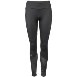 Снимка на Lotto RUNNING LEGGINGS W PRT2 Дамски клин за бягане, тъмносиво, размер