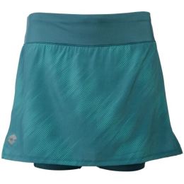 Снимка на Lotto RUNNING SKIRT W PRT2 Дамска пола за бягане, зелено, размер