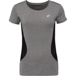Снимка на Lotto RUNNING TEE Дамска тениска за тренировки, сиво, размер