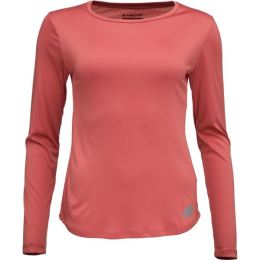 Снимка на Lotto RUNNING W II TEE LS Дамска тениска за бягане, оранжево, размер