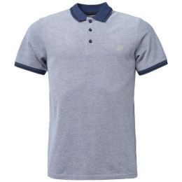 Снимка на Lotto SAVVAS Мъжка тениска с яка, светлосиньо, размер XXL