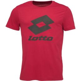 Снимка на Lotto SMART II TEE JS Мъжка тениска, червено, размер