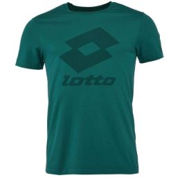 Снимка на Lotto SMART IV TEE 2 Мъжка тениска, тъмнозелено, размер