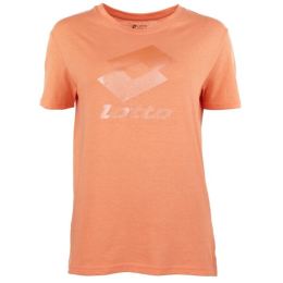 Снимка на Lotto SMART W III TEE Дамска тениска, цвят сьомга, размер