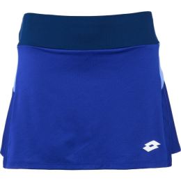 Снимка на Lotto TECH W I - D1 SKIRT Дамска пола за тенис, синьо, размер